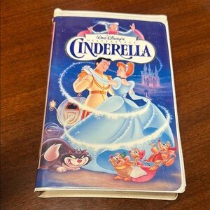 Walt Disney's Cinderella VHS Tape